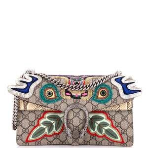 Gucci Dionysus Bag Embroidered Gg #218041G20B